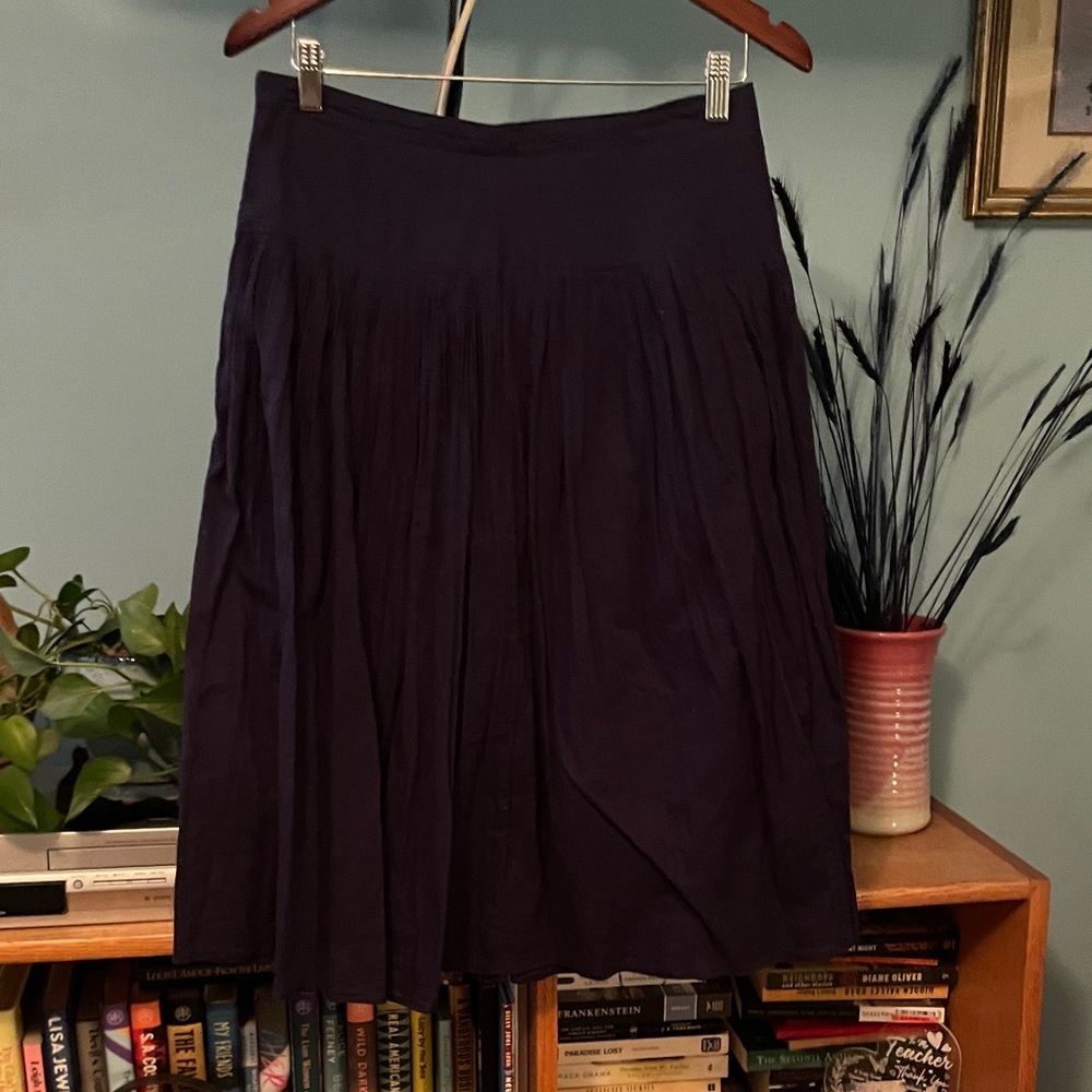 Chelsea and Theodore cotton skirt